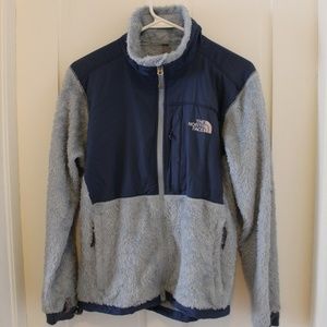 The North Face Summit Series fuzzy jacket